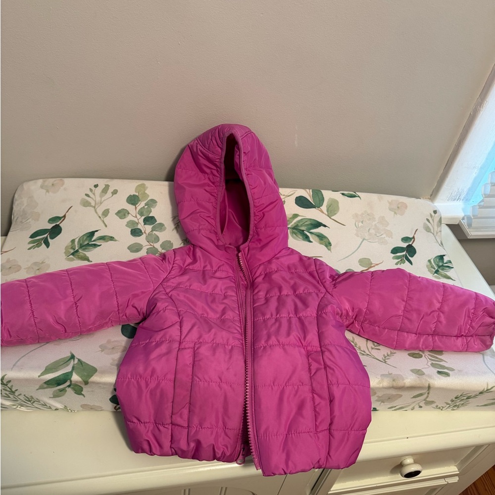 Pink Gap Toddler Girl Jacket, 2 Y